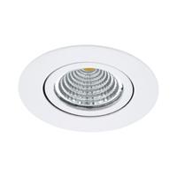 Home24 LED-inbouwlamp Saliceto IX, Eglo