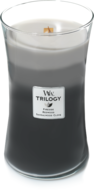 WW Trilogy Warm Woods Large Candle - WoodWick