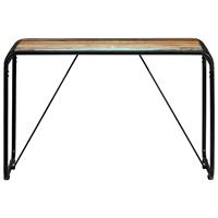 VidaXL Eettafel 118x60x76 cm massief gerecycled hout