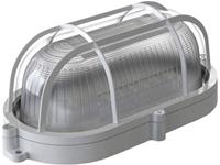 mlight Oval LED-Außenwandleuchte 7W Neutral-Weiß Weiß