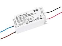 selfelectronics LED-driver 24 V/DC 15 W 200 - 625 mA Constante spanning Self Electronics SLD15-24VL-E