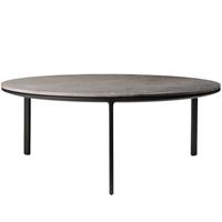 Vipp Salontafel - Grijs Marmer / Ø90 x h. 35 cm.