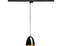 SLV 153140 230V-railsysteem lamp Energielabel: Afhankelijk van de lamp GU10 Zwart, Goud
