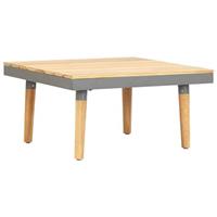 VidaXL Tuintafel 60x60x31,5 cm massief acaciahout