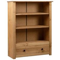 VidaXL Boekenkast Panama Range 80x35x100 cm massief grenenhout