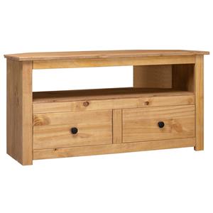 VidaXL Tv-hoekkast Panama Range 93x55x49 cm massief grenenhout