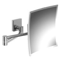 Spring Icono cosmeticaspiegel messingglas wandmontage 5x vergrotend 75485