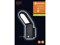 Ledvance 4058075214187 Buiten LED-wandlamp met bewegingsmelder Donkergrijs