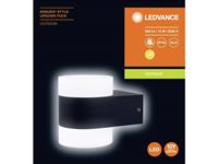 Ledvance 4058075205574 Buiten LED-wandlamp Donkergrijs