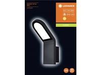 Ledvance ENDURA STYLE WALL LED Wandleuchte Warmweiß 27,3 cm Aluminium Dunkelgrau