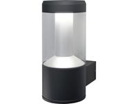Ledvance ENDURA STYLE LANTERN MODERN LED Wandleuchte Warmweiß 24 cm Aluminium Dunkelgrau