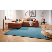Home24 Laagpolig vloerkleed Supersoft, Mint Rugs