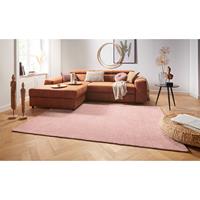Home24 Laagpolig vloerkleed Supersoft, Mint Rugs