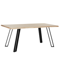 Beliani Eettafel 180 x 90 cm GRAHAM