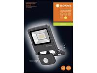 Ledvance LED Floodlight 20W / 830 Dark Grey Sensor LED-buitenschijnwerper 20 W Warm-wit