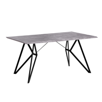 Beliani Eettafel 160 x 90 cm BUSCOT