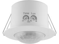 Ledvance 4058075240316 SENSOR CEILING FLUSH 360DEG IP20 WT Inbouwlamp