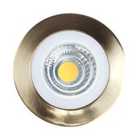 Lindby Noor LED inbouwspot RGBW, nikkel