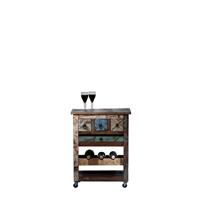 Leen Bakker Trolley Cevio - multikleur - 85x78x48 cm