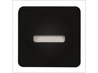 Zamel 18-221-62 Lami LED-wandinbouwlamp LED 0.7 W Zwart