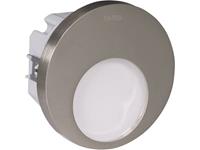 Zamel 02-221-22 Muna LED-wandinbouwlamp LED LED vast ingebouwd 0.42 W Staal