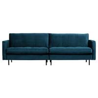Be Pure Home Rodeo classic bank 3-zits blue velvet