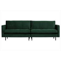 Be Pure Home Rodeo classic bank 3-zits green forest velvet