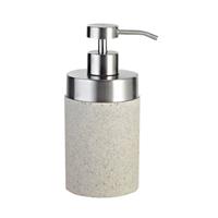 Sapho Zeepdispenser  Stone Vrijstaand 300 ML Polyresin Beige 