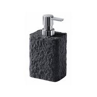Sapho Zeepdispenser  Aries Vrijstaand 350 ML Polyresin Antraciet 