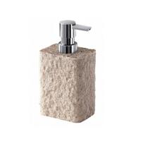 Sapho Zeepdispenser  Aries Vrijstaand 350 ML Polyresin Beige 