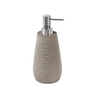 Sapho Zeepdispenser  Gemini Vrijstaand 400 ML Polyresin Beige 
