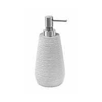 Sapho Zeepdispenser  Gemini Vrijstaand 400 ML Polyresin Wit 