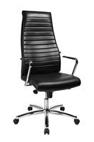 Topstar Chefsessel , Chairman X, , Echtleder, schwarz