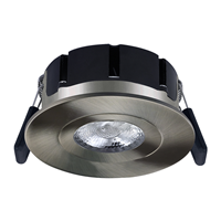 HOFTRONIC LED inbouwspot Napels IP65 8 Watt 2700K dimbaar 360° kantelbaar RVS