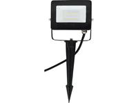 megatron LED-Gartenstrahler LED 10W RGBW Schwarz