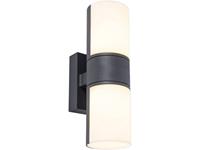 lutec CYRA 5198101118 Buiten LED-wandlamp Antraciet