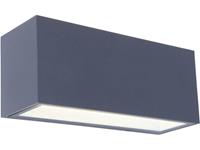 Lutec Rechthoekige wandlamp Gemini modern 5189104118