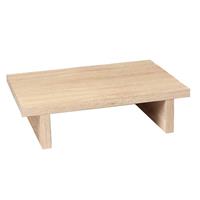 fermliving-collectie ferm LIVING-collectie Kona Sidetable - Naturel eiken fineer