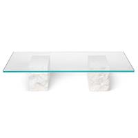 fermliving-collectie ferm LIVING-collectie Mineral salontafel - Bianco Curia
