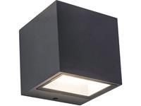 lutec GEMINI 5189114118 Buiten LED-wandlamp Neutraal wit Antraciet