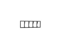 LABEL51 - Kapstok Frame zwart - 70x9x22 cm - M
