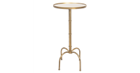 Clayre & Eef Bijzettafel Ø 40x81 cm
