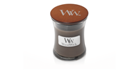 WoodWick Sand & Driftwood mini candle