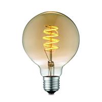 Home sweet home led Spiral E27 4W 140lm dimbaar - Amber