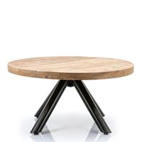 Eleonora Bijzettafel Otto Hout 35 x Ø70