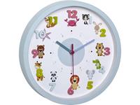 tfadostmann Little Animals Quarz Wanduhr 30.9cm x 4.4cm Hellblau