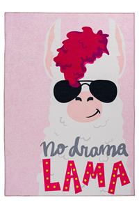 Obsession Torino Kindervloerkleed 160 x 230 Lama Roze