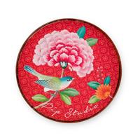 PIP STUDIO Blushing Birds Blushing Birds Kerze red 13 cm (rot)