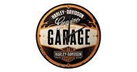 Nostalgic-Art Harley-Davidson Genuine Garage WandKlok 30 cm