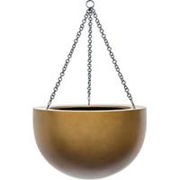 plantenwinkel.nl Gradient hanging bowl matt honey L